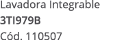 Lavadora Integrable 3TI979B C d. 110507