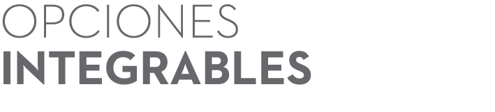 opciones integrables