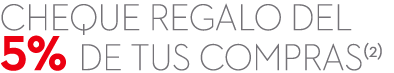 cheque regalo del 5% de tus compras(2)