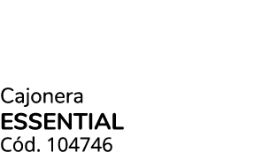 Cajonera essential C d. 104746