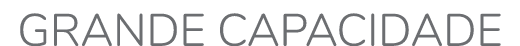 grande capacidade