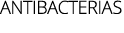 ANTIBACTERIAS