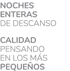 noches enteras de descanso calidad pensando en los m s peque os