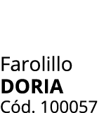 Farolillo doria C d. 100057
