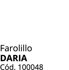 Farolillo daria C d. 100048