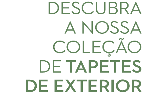 descubra a nossa cole o de tapetes de exterior