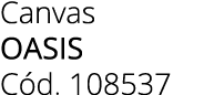 Canvas oasis C d. 108537