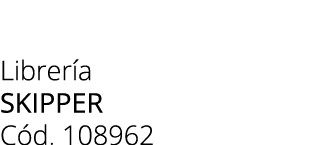 Librer a SKIPPER C d. 108962