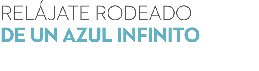 rel jate rodeado de un azul infinito 