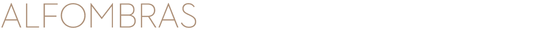 ALFOMBRAS