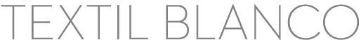 textil blanco