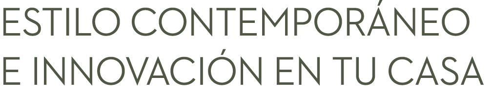 Estilo contempor neo e innovaci n en tu casa