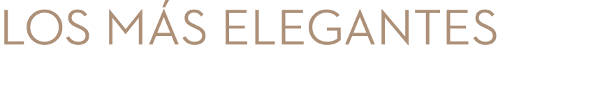 LOS M S ELEGANTES 