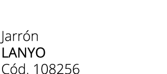 Jarr n Lanyo C d. 108256