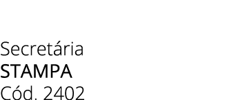 Secret ria sTAMPA C d. 2402