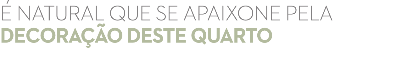  natural que se apaixone pela decora  o deste quarto