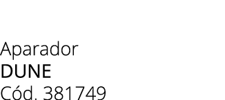 Aparador dune C d. 381749