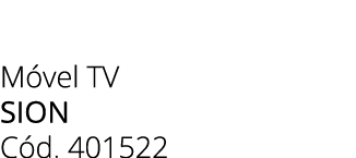 M vel TV sion C d. 401522 