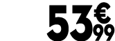 53 € 99