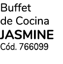 Buffet de Cocina JASMINE C d. 766099 