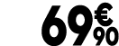 69 € 90