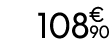 108 € 90
