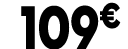 109 € 00