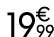 19 € 99