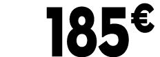 185 € 99