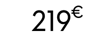 219 € 00