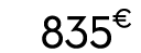 835 € 00