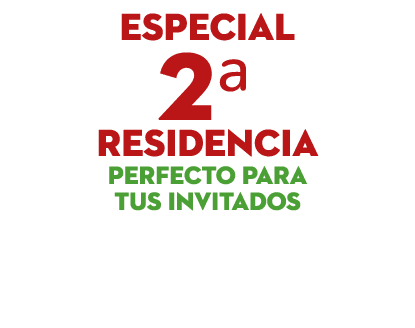 especial 2ª residencia PERFECTO PARA TUS INVITADOS