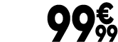 99 € 99