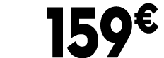 159 € 99