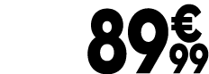 89 € 99