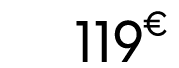 119 € 00