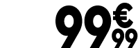 99 € 99