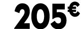 205 € 90