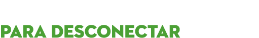 El mejor lugar para desconectar