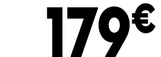 179 € 99