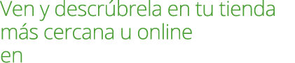 Ven y descr brela en tu tienda m s cercana u online en Conforama .es