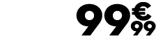 99 € 99