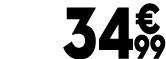 34 € 99