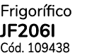 Frigor fico JF206I C d. 109438