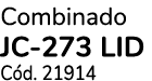 Combinado JC 273 LID C d. 21914