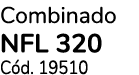 Combinado nfl 320 C d. 19510