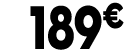 189 € 99