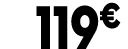 119 € 00