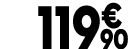 119 € 90
