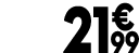 21 € 99